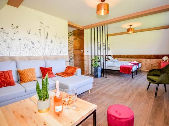Atlas Chmur Apartament Bialy Dunajec Exterior photo