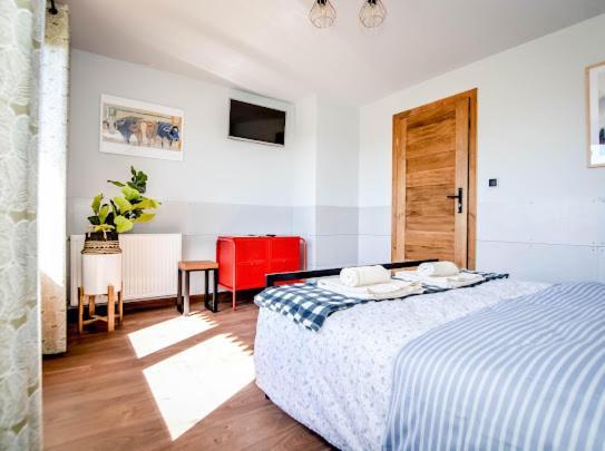 Atlas Chmur Apartament Bialy Dunajec Exterior photo