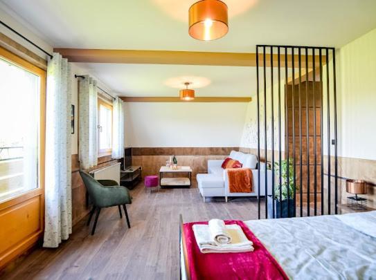 Atlas Chmur Apartament Bialy Dunajec Exterior photo