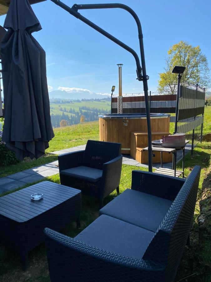 Atlas Chmur Apartament Bialy Dunajec Exterior photo
